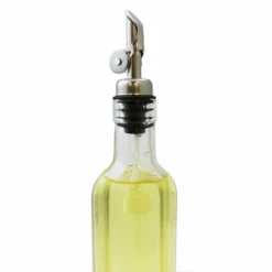 Promo 🤩 BarMan BarConic® Weighted Oil Pourer With Flip Top Lid And Plastic Cork 🥰 11 Promo 🤩 BarMan BarConic® Weighted Oil Pourer With Flip Top Lid And Plastic Cork 🥰 -Barman Sales Store oil vinegar pourer w flap bpc 7 700x700