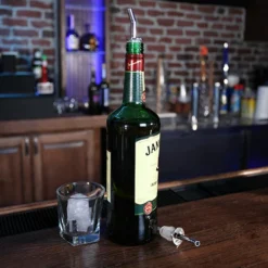 Best Sale 🎁 BarMan Liquor Pourers - Whiskey Non-Collared - Packs Of 12 - Color Options ✔️ -Barman Sales Store p w1 700x700