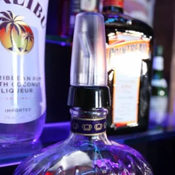 Promo 🔥 BarMan Whiskey Collared Pourers With Jigger Caps - 12 Pack 😉 -Barman Sales Store p wjc2 700x700