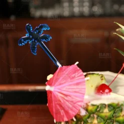 Coupon ❤️ BarMan BarConic® Drink Swizzle Stick – Palm Tree 🤩 10 Coupon ❤️ BarMan BarConic® Drink Swizzle Stick – Palm Tree 🤩 -Barman Sales Store palm tree stirrer on cocktail 1 700x700