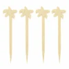 Coupon ✨ BarMan BarConic® Bamboo Palm Tree Cocktail Picks - 100 Pack 🎉