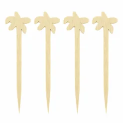 Coupon ✨ BarMan BarConic® Bamboo Palm Tree Cocktail Picks - 100 Pack 🎉