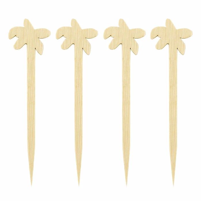 Coupon ✨ BarMan BarConic® Bamboo Palm Tree Cocktail Picks - 100 Pack 🎉 1 Coupon ✨ BarMan BarConic® Bamboo Palm Tree Cocktail Picks - 100 Pack 🎉