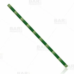 Top 10 ❤️ BarMan BarConic® Eco-Friendly Paper Straws - Bamboo - 100 Pack ❤️ -Barman Sales Store paper straws green bamboo bp2 700x700