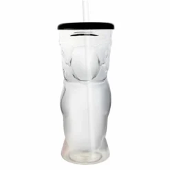 Budget ❤️ BarMan Plastic Parrot Cup With Lid And Straw- 24oz ❤️