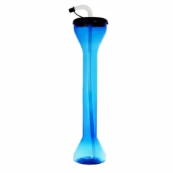 Hot Sale 🌟 BarMan BarConic ® Drinkware - Party Yard Cup - Blue With Lid & Straw - 18 Ounce ✨