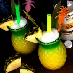 Best Sale 🤩 BarMan Tiki Bar Gift Set - Pina Colada 🎁 -Barman Sales Store pina colada bar gift set 3 700x700