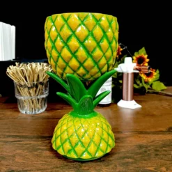 Best reviews of ✔️ BarMan BarConic® Tiki Drinkware - Pineapple Stand - 14 Ounce ⌛ -Barman Sales Store pineapple stand tiki mug 3 700x700