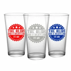 Cheapest 🎉 BarMan CUSTOMIZABLE - 16oz Pint / Mixing Glass - Badge 😀 5 Cheapest 🎉 BarMan CUSTOMIZABLE - 16oz Pint / Mixing Glass - Badge 😀 -Barman Sales Store pint glass badge web 5 700x700