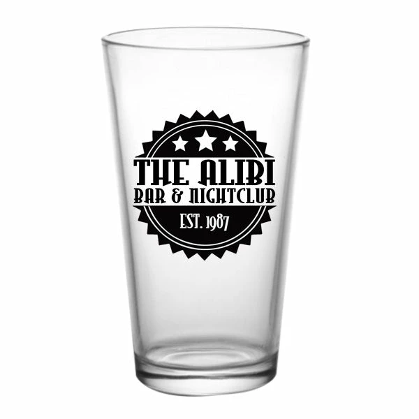 Cheapest 🎉 BarMan CUSTOMIZABLE - 16oz Pint / Mixing Glass - Badge 😀 1 Cheapest 🎉 BarMan CUSTOMIZABLE - 16oz Pint / Mixing Glass - Badge 😀