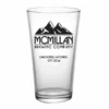 Best Sale 🥰 BarMan CUSTOMIZABLE - 16oz Pint / Mixing Glass - Mountain 💯