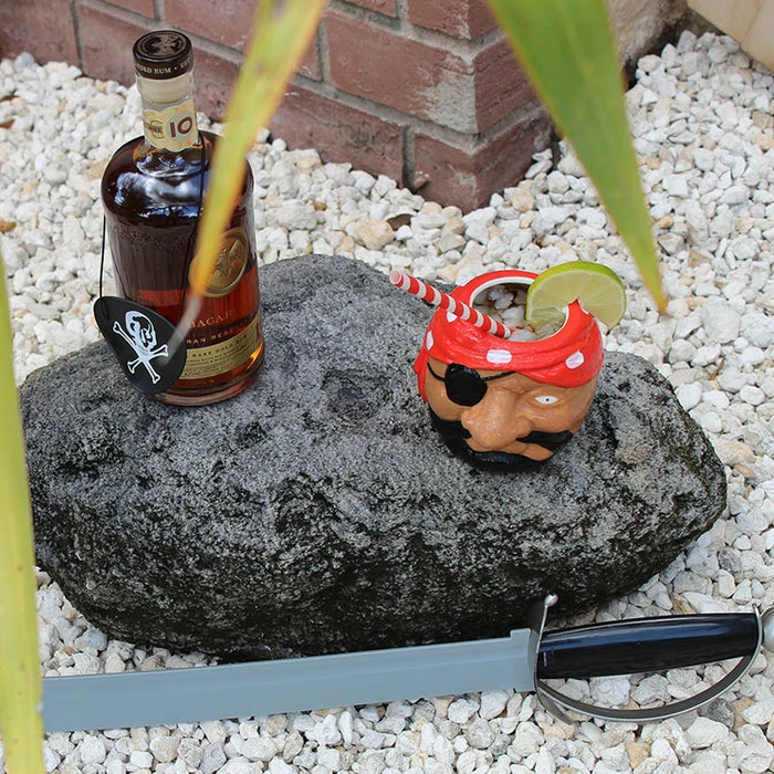 Hot Sale ✨ BarMan BarConic® Tiki Drinkware - Pirate - 16 Oz. ✔️ 3 Hot Sale ✨ BarMan BarConic® Tiki Drinkware - Pirate - 16 Oz. ✔️ - Image 3
