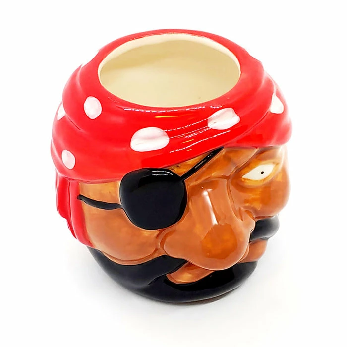 Hot Sale ✨ BarMan BarConic® Tiki Drinkware - Pirate - 16 Oz. ✔️ 5 Hot Sale ✨ BarMan BarConic® Tiki Drinkware - Pirate - 16 Oz. ✔️ - Image 5