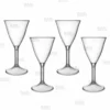 Wholesale ⌛ BarMan Plastic Martini Shot Glasses - 4 Pack - Reusable 🧨