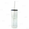 Budget ⌛ BarMan BarConic® Drinkware - Plastic Tiki Cup W/ Lid And Straw - 24 Ounce Clear ⌛