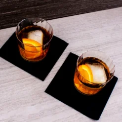 Brand new 👏 BarMan Rocks Tumblers - Clear 20 Ct. - 9oz ❤️ -Barman Sales Store plastic tumbler scene2 700x700