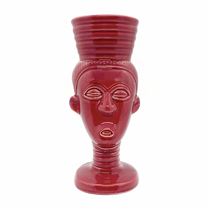 Flash Sale 🎁 BarMan BarConic® Tiki Drinkware - Polynesian Queen - Rose 🛒 3 Flash Sale 🎁 BarMan BarConic® Tiki Drinkware - Polynesian Queen - Rose 🛒 - Image 3