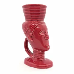 Flash Sale 🎁 BarMan BarConic® Tiki Drinkware - Polynesian Queen - Rose 🛒