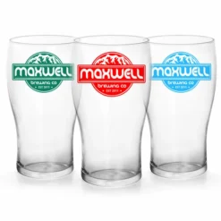 Cheapest ❤️ BarMan CUSTOMIZABLE - 20oz Imperial Pub Glass - Mountains 👏 5 Cheapest ❤️ BarMan CUSTOMIZABLE - 20oz Imperial Pub Glass - Mountains 👏 -Barman Sales Store pub glass brewing co mtns web 5 700x700