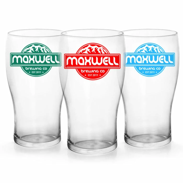 Cheapest ❤️ BarMan CUSTOMIZABLE - 20oz Imperial Pub Glass - Mountains 👏 3 Cheapest ❤️ BarMan CUSTOMIZABLE - 20oz Imperial Pub Glass - Mountains 👏 - Image 3