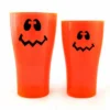 Best Sale 👍 BarMan Wacky Jack O'Lantern Polycarbonate Cup - Neon Orange - 2 Sizes Available ✔️
