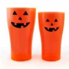 Brand new 🔔 BarMan Classic Jack O'Lantern Polycarbonate Cup - Neon Orange - 2 Sizes Available ⭐