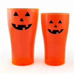 Brand new 🔔 BarMan Classic Jack O'Lantern Polycarbonate Cup - Neon Orange - 2 Sizes Available ⭐
