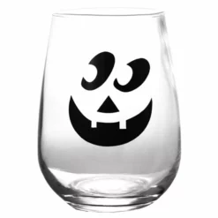 Best deal 🧨 BarMan Halloween Jack O'Lantern Stemless Wine Glasses 🥰 16 Best deal 🧨 BarMan Halloween Jack O'Lantern Stemless Wine Glasses 🥰 -Barman Sales Store pumpkin wine glasses googlyeyes 2 700x700