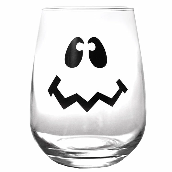 Best deal 🧨 BarMan Halloween Jack O'Lantern Stemless Wine Glasses 🥰 8 Best deal 🧨 BarMan Halloween Jack O'Lantern Stemless Wine Glasses 🥰 - Image 8