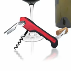 Budget ✔️ BarMan Corkscrew / Wine Opener - Ravenna Soft Grip - Color Options 🛒