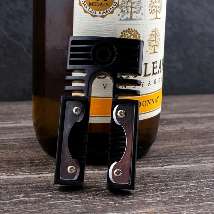 Outlet 🔔 BarMan BarConic® Foil Cutter Rectangular - Black ✔️ 2 Outlet 🔔 BarMan BarConic® Foil Cutter Rectangular - Black ✔️ - Image 2