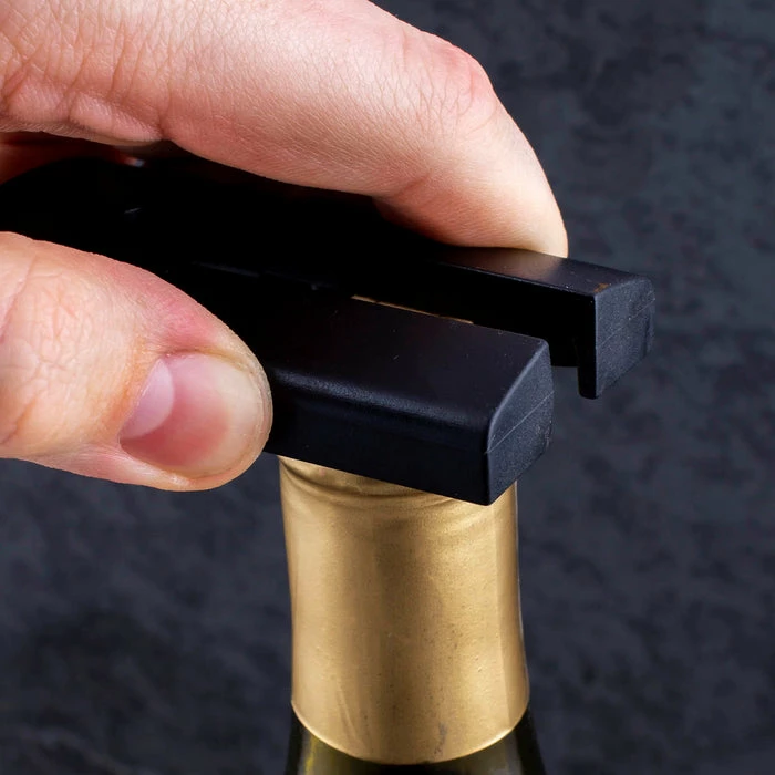 Outlet 🔔 BarMan BarConic® Foil Cutter Rectangular - Black ✔️ 3 Outlet 🔔 BarMan BarConic® Foil Cutter Rectangular - Black ✔️ - Image 3