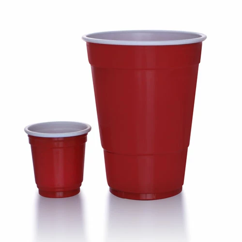 Budget ❤️ BarMan BarConic® 2 Oz. Red Plastic Cups - 200 Count 🤩 5 Budget ❤️ BarMan BarConic® 2 Oz. Red Plastic Cups - 200 Count 🤩 - Image 5