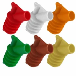 Best deal ⭐ BarMan Juice Pourer Replacement Spouts - 6 Pack - Color Options 😀