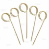 Flash Sale 🎁 BarMan BarConic® Ring Bamboo Cocktail Picks (Pack Of 100) ⭐