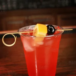 Flash Sale 🎁 BarMan BarConic® Ring Bamboo Cocktail Picks (Pack Of 100) ⭐ -Barman Sales Store ring bamboo garnishe pick 700x700