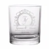 Best Sale 🛒 BarMan Together Forever 1 - CUSTOMIZABLE BarConic® Old Fashioned Rocks Glass ❤️