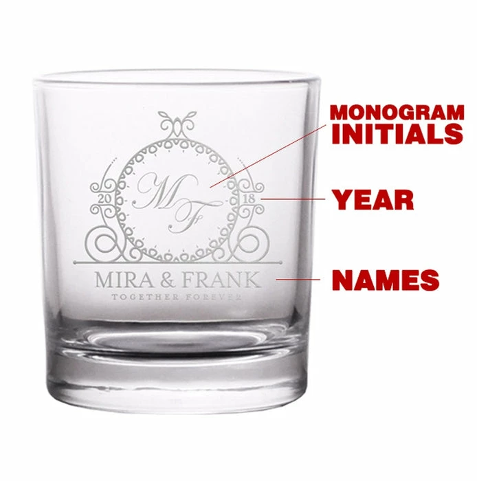 Best Sale ⌛ BarMan Together Forever 2 - CUSTOMIZABLE BarConic® Old Fashioned Rocks Glass 👏 2 Best Sale ⌛ BarMan Together Forever 2 - CUSTOMIZABLE BarConic® Old Fashioned Rocks Glass 👏 - Image 2