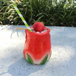 Cheapest ⭐ BarMan BarConic® Tiki Drinkware - Rose Petal - 12 Oz. 🛒 -Barman Sales Store rose bpc3 700x700