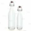 Deals 🎁 BarMan Round Glass Bottle W/ Swing Top - Available In 1 Liter Or 17 Ounce ⌛
