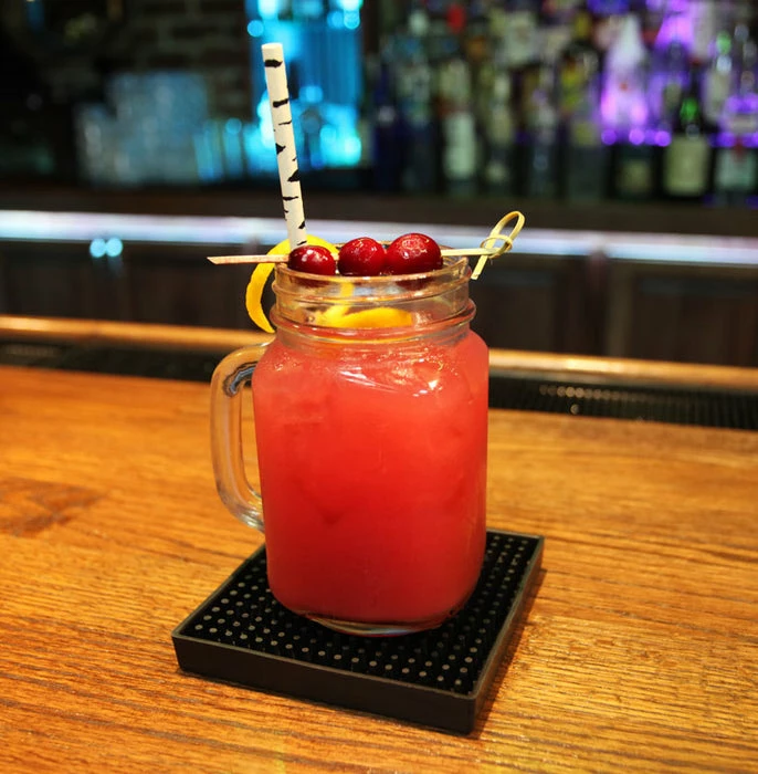 Budget 😉 BarMan BarConic® 16 Oz Mason Jar Mug Glass – With Handle 🌟 2 Budget 😉 BarMan BarConic® 16 Oz Mason Jar Mug Glass – With Handle 🌟 - Image 2