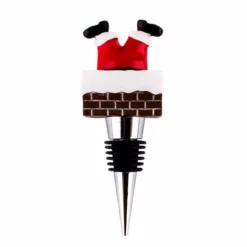 Outlet 🎉 BarMan Santa Wine Stopper ⭐