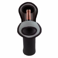 New 🎉 BarMan Wine Totes - Black Neoprene 🧨 -Barman Sales Store sgl front open 1 700x700