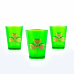 Top 10 ⌛ BarMan Plastic Shamrock Shot Glasses - Set Of 3 💯