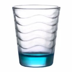 Best deal 🎉 BarMan BarConic® Glassware - Shot Glass - Blue Wave 1.75 Ounce ⌛