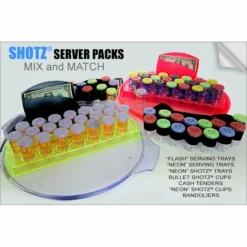 Best Sale ✔️ BarMan SHOTZ® Server Packs – MIX And MATCH 🎁