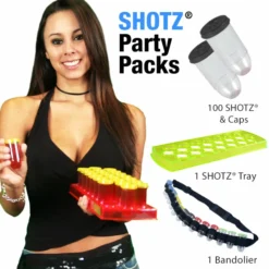 Outlet 🔔 BarMan SHOTZ® Party Pack ✔️