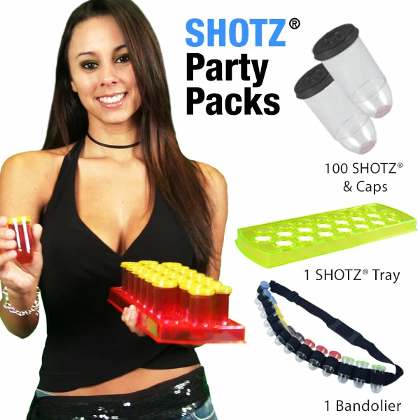 Outlet 🔔 BarMan SHOTZ® Party Pack ✔️ 1 Outlet 🔔 BarMan SHOTZ® Party Pack ✔️