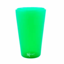 Hot Sale ❤️ BarMan Silicone Pint Glass - 16 Ounce - (Color Options) 🥰 -Barman Sales Store silicone pint glass green clean 700x700
