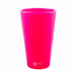 Hot Sale ❤️ BarMan Silicone Pint Glass - 16 Ounce - (Color Options) 🥰 -Barman Sales Store silicone pint glass pink clean 700x700